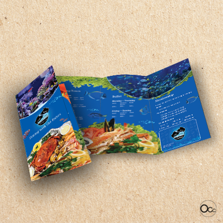 Aquaira Leaflet Cover Small Size