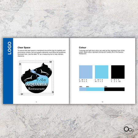 Brand Book Page 11 & 12