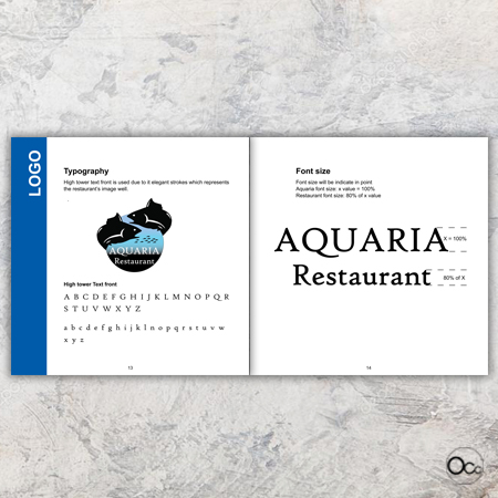 Brand Book Page 13 & 14