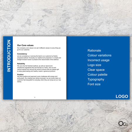 Brand Book Page 5 & 6