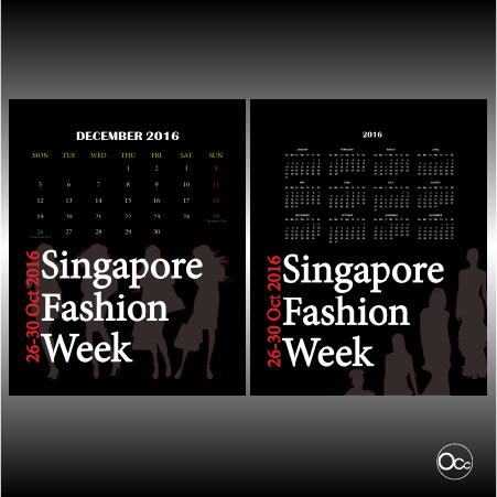 Calander Page Small Size-14