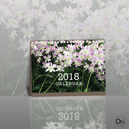 Calendar Ochard cover Small size