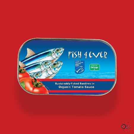 Fish 4ever packaging Small Size-10