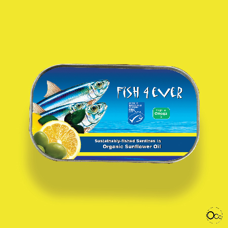 Fish 4ever packaging Small Size-11