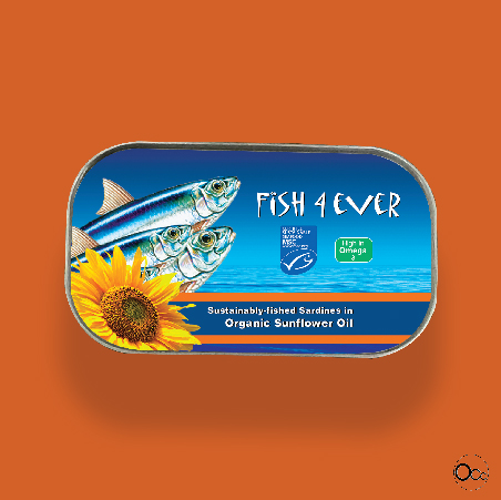 Fish 4ever packaging Small Size-12