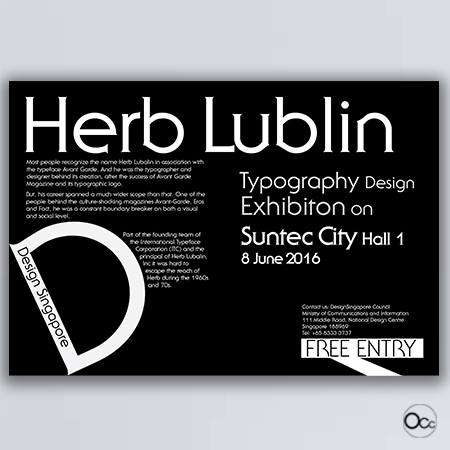 Herb Lublin Back Small Size