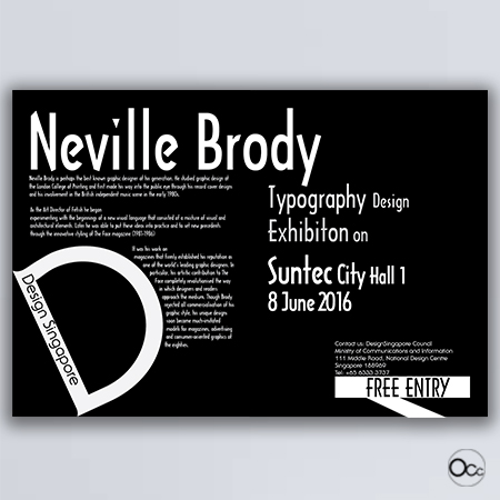 Neville Brody Back Small Size