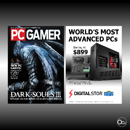 PC Gamer Magazine Same size-01
