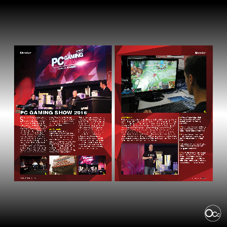 PC Gamer Magazine Same size-06