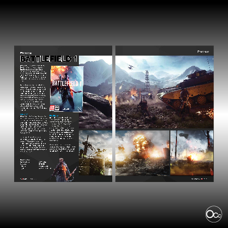 PC Gamer Magazine Same size-11