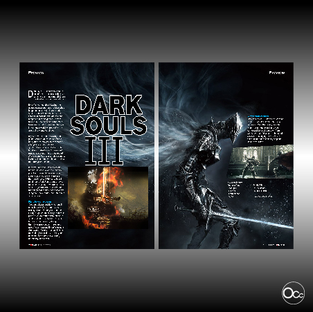 PC Gamer Magazine Same size-12