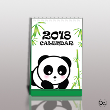 calendar Panda Small Size