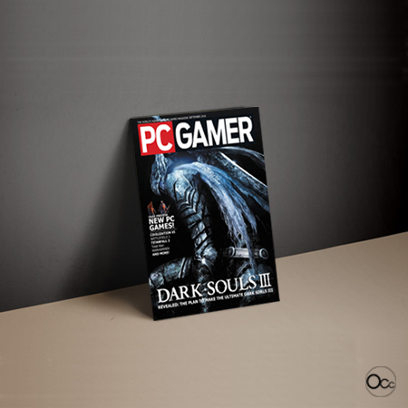 magazine cover small size